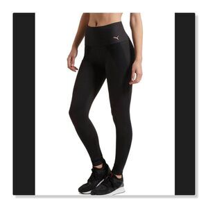 Puma PWRSHAPE Dry Cell Active Training Leggings - size Small in Black